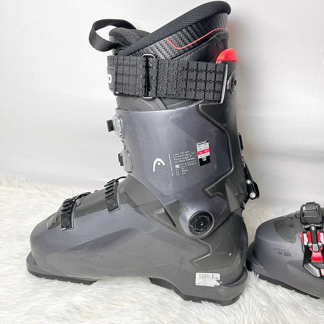 【美品】HEAD EDGE 100HV 24-25年モデル25.0-25.5cm