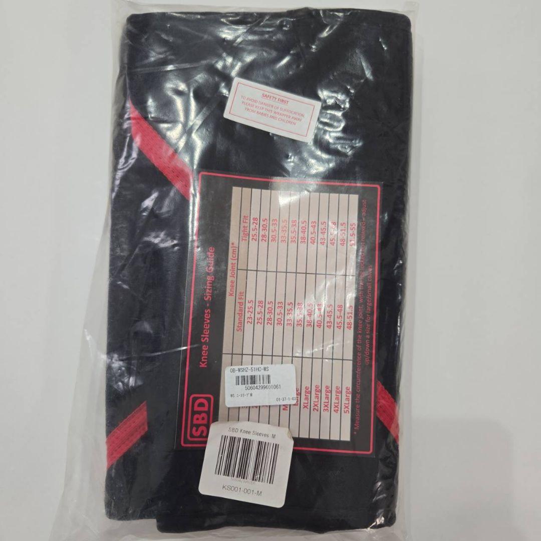 SBD　ニースリーブ　新品、未使用　Mサイズ　未開封