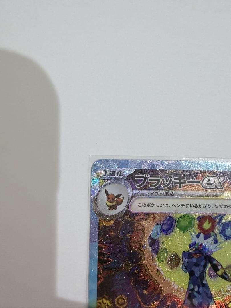 【美品】ブラッキー exSAR【おまけカード付き】