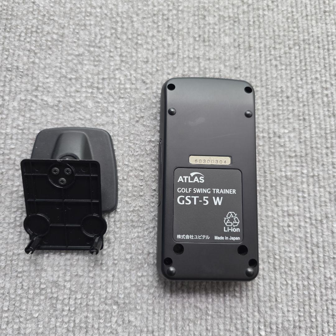 ユピテル ゴルフ スイングトレーナー GST-5 W 角度調整ブラケット付き