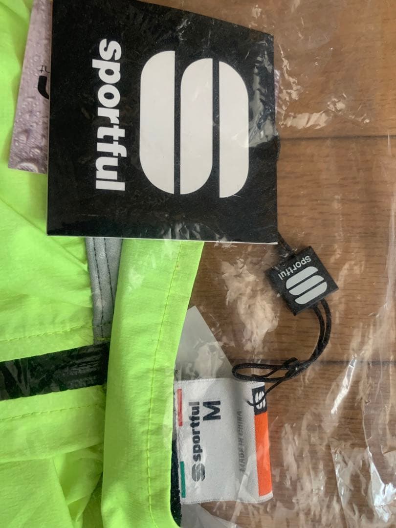 SPORTFUL HOTPACK　ハイビズ・ノーレイン・ジャケット　メンズM
