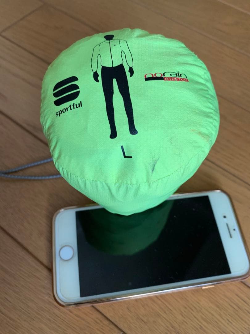 SPORTFUL HOTPACK　ハイビズ・ノーレイン・ジャケット　メンズM