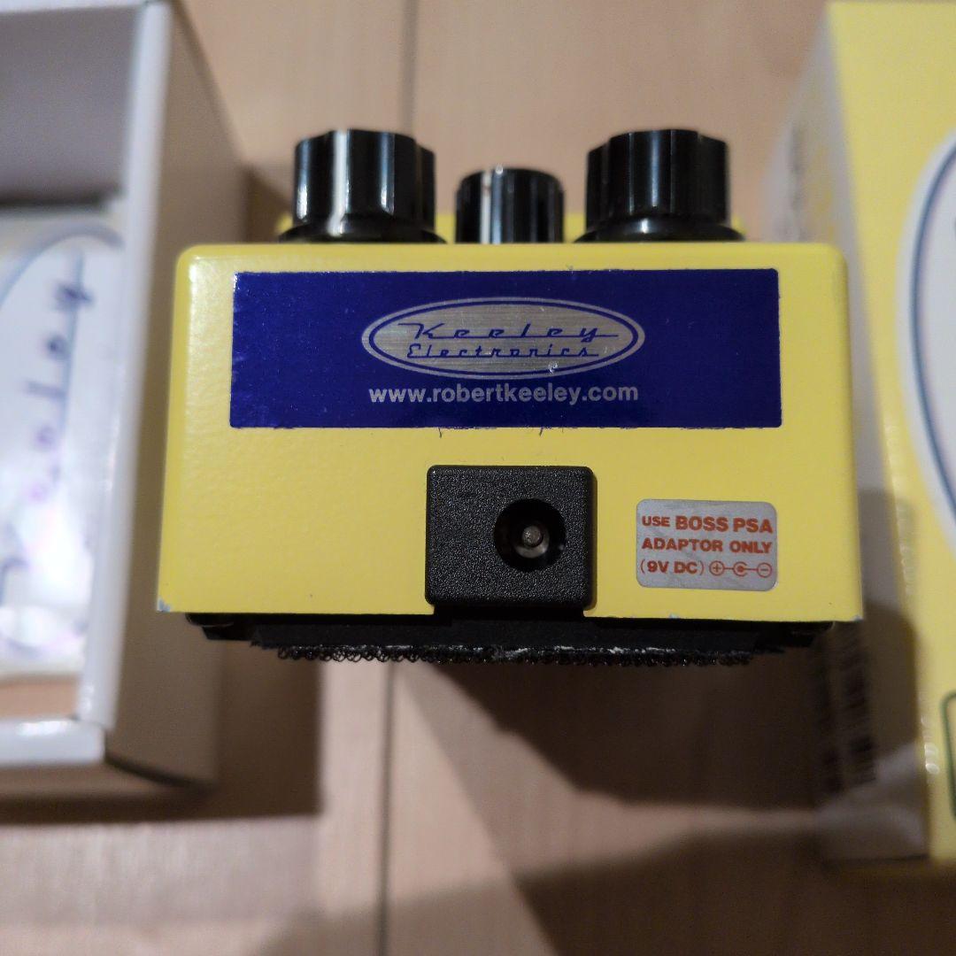keeley BOSS SD-1 スーパーオーバードライブ