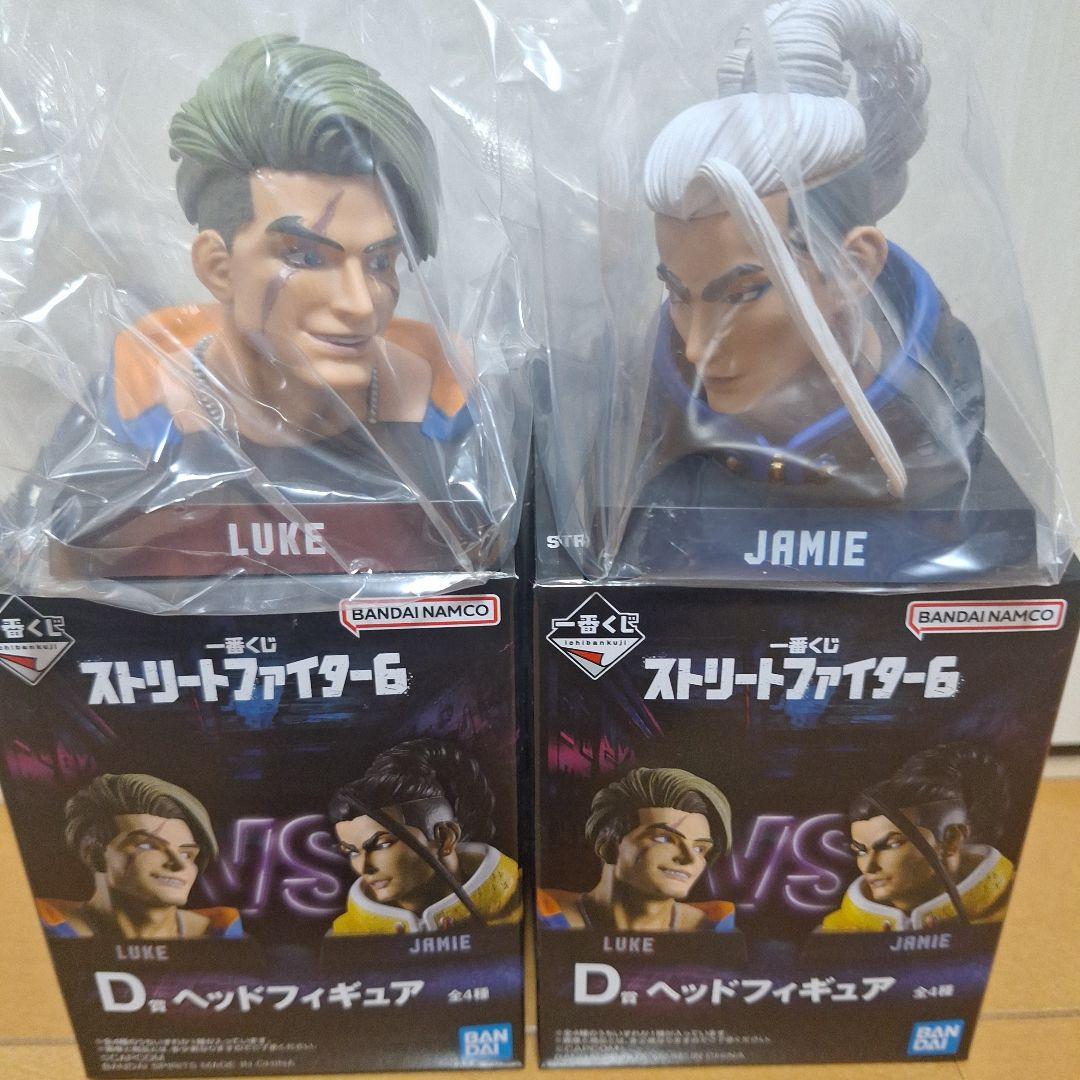 【新品未開封】一番くじ　ストリートファイター6　A賞 D賞　11点セット