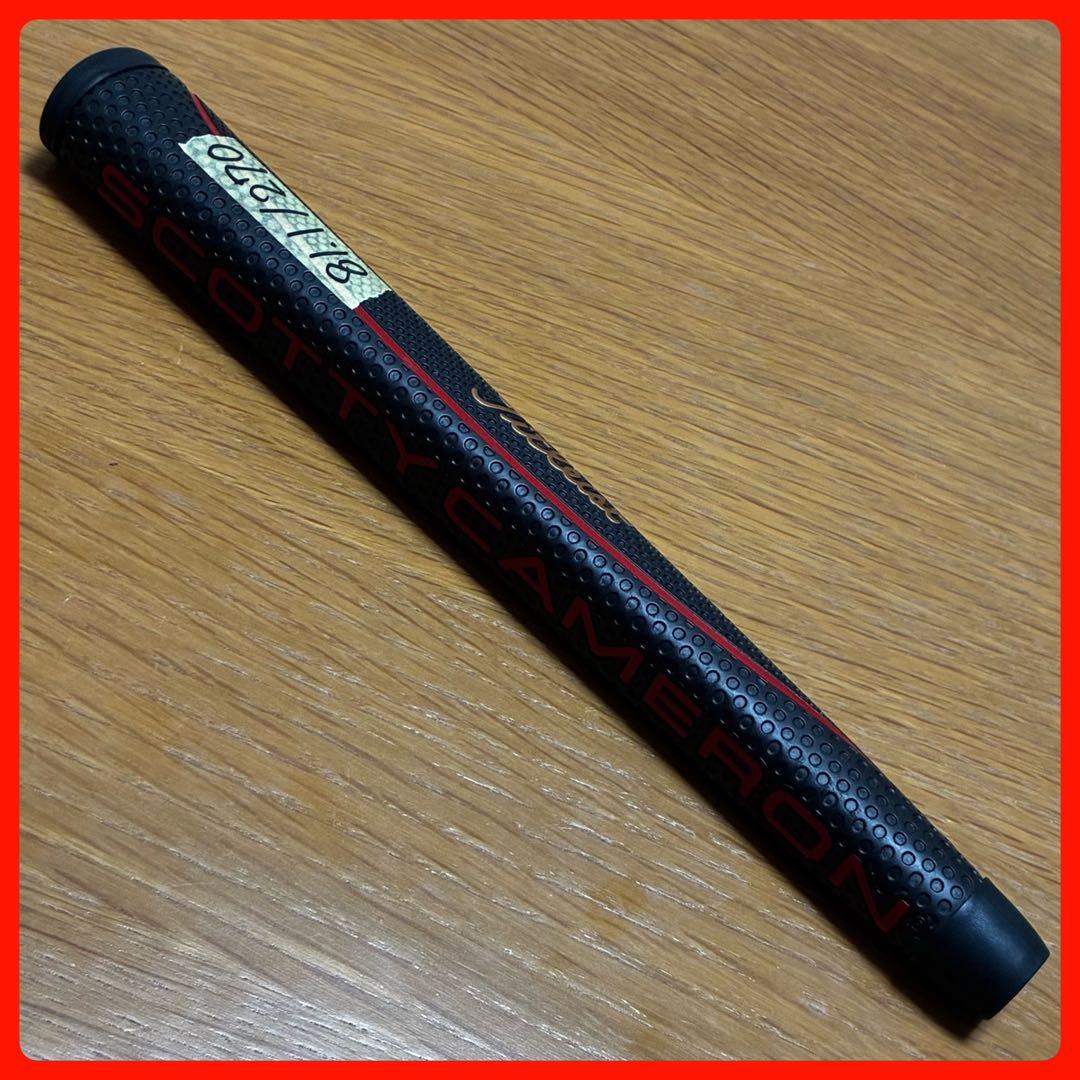 超希少品 マタドール パターグリップ（ブラック・レッド・ゴールド）ミッドサイズ