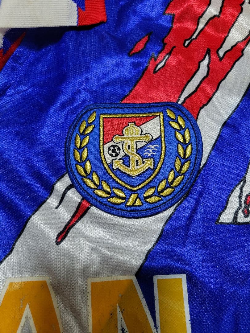 90s MIZUNO Jリーグ 横浜マリノス 初代 ユニフォーム