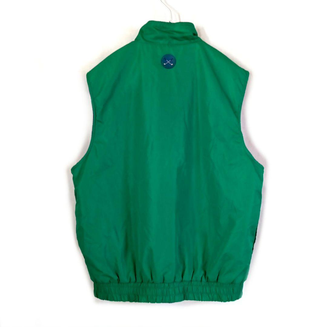 美品◆POLO GOLF ポロゴルフ リバーシブルベスト XL USA フリース