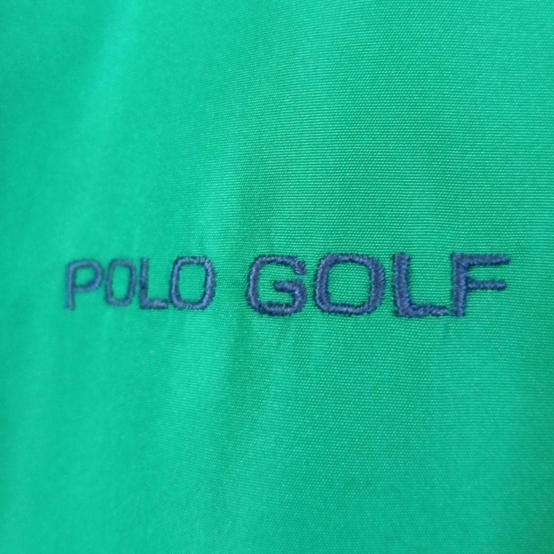 美品◆POLO GOLF ポロゴルフ リバーシブルベスト XL USA フリース
