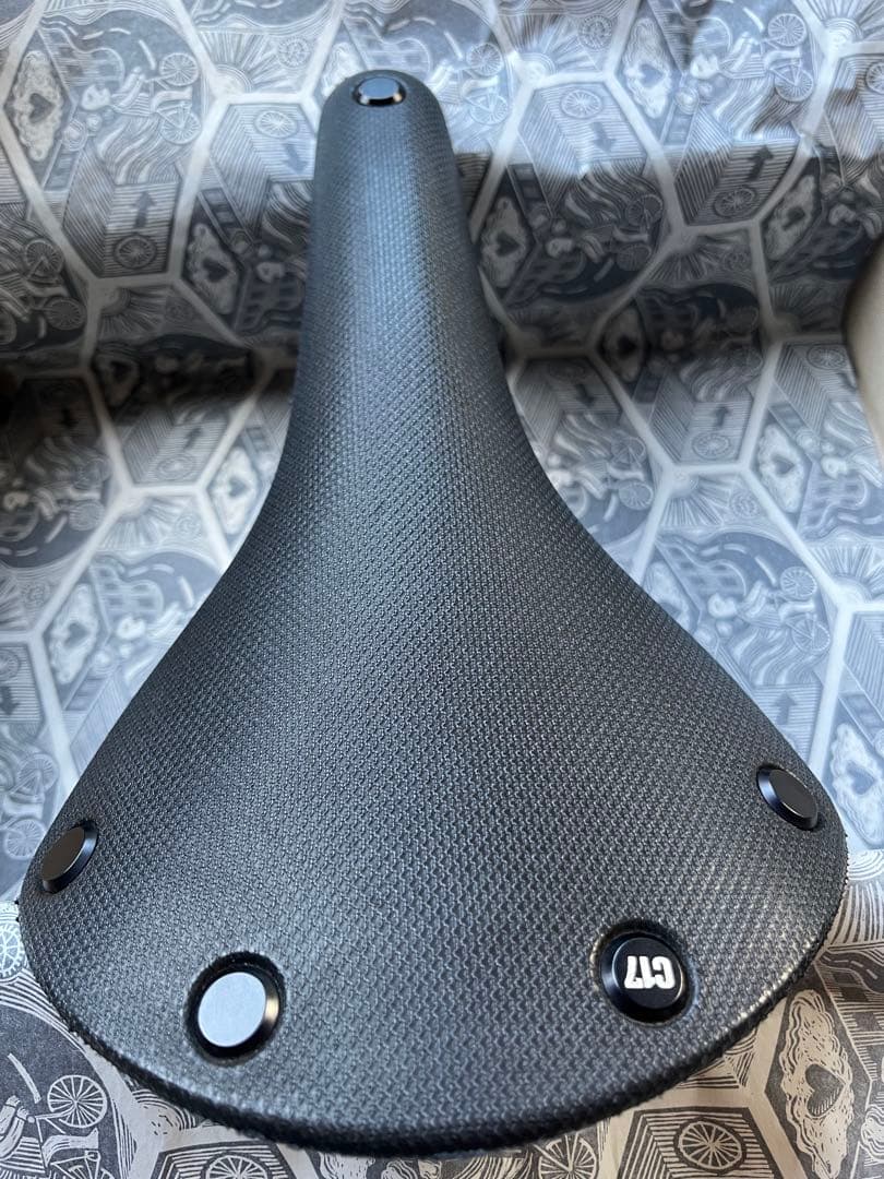 BROOKS C17 ブラックサドル　ブルックス　カンビウム