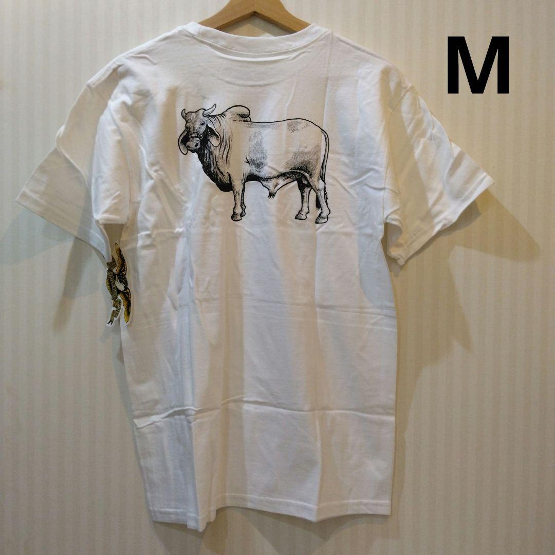 超貴重！ ANTI HERO - COW BACKSIDE TEE