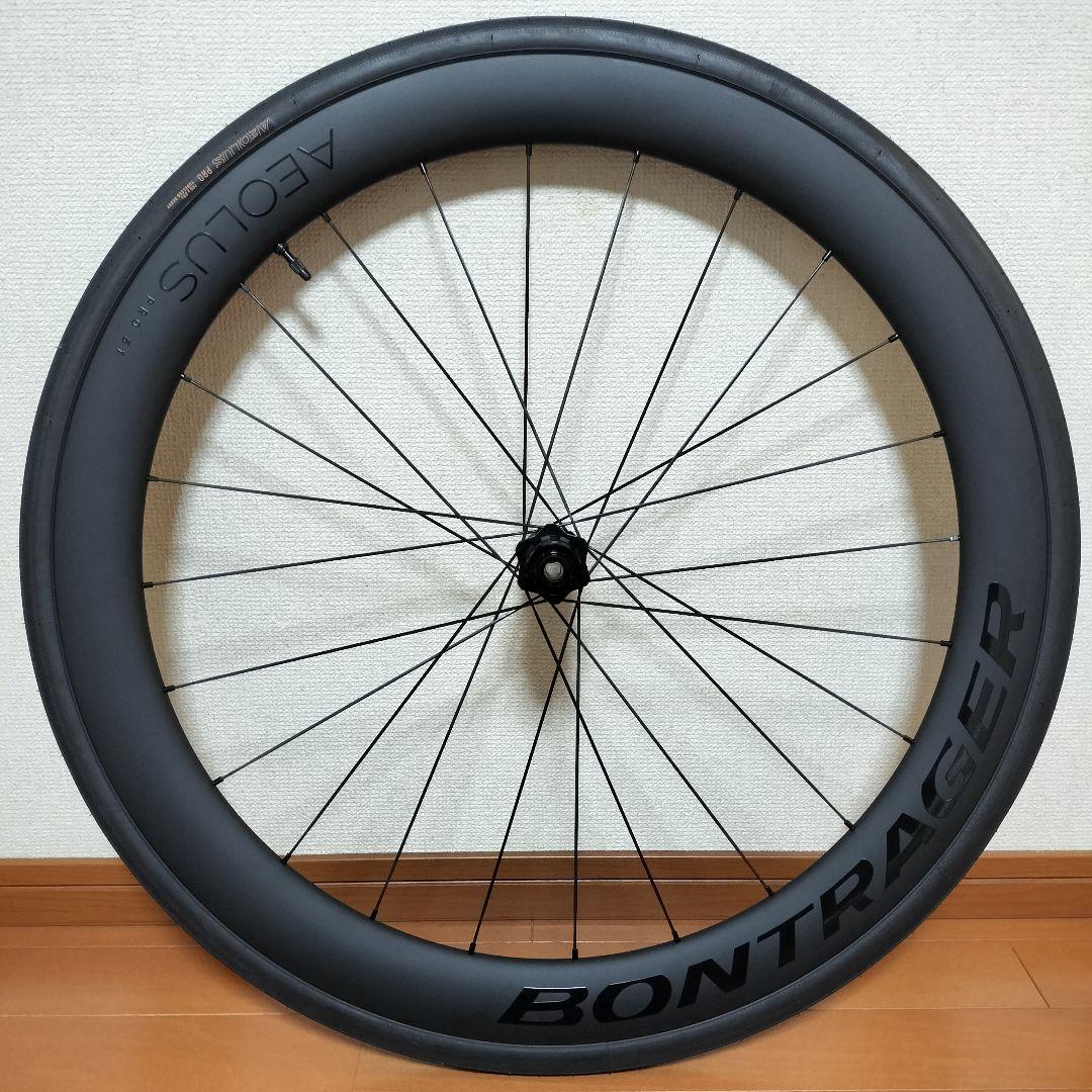 ボントレガー AEOLUS Pro 51 TLR ディスク ロードホイール