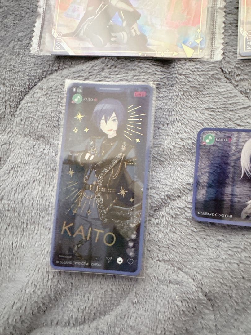 プロセカ KAITO まとめ売り 缶バッジ エピカ 色紙