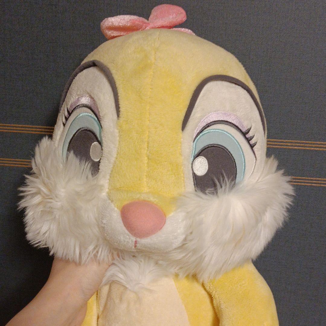 ディズニー　ミスバニー　big ぬいぐるみ