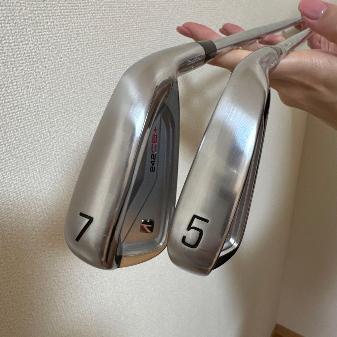 ブリヂストン　242CB　モーダス120X 6本セット