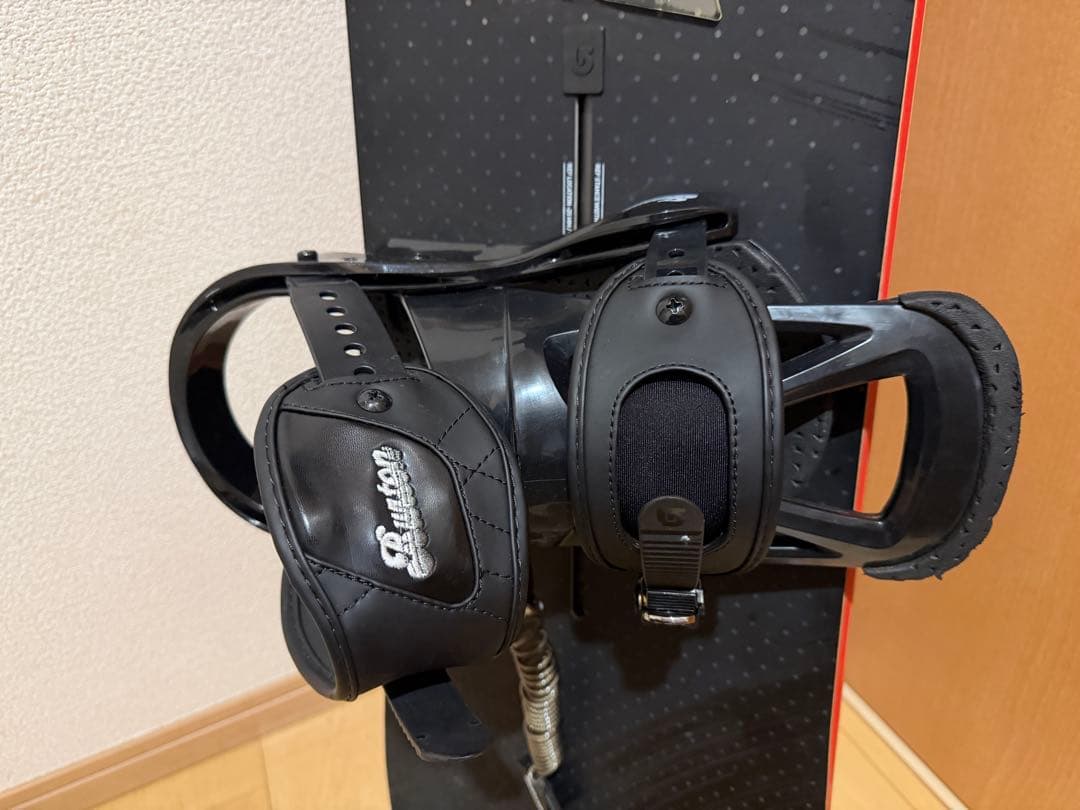 burton ripcord リップコード150cm バインディング付き