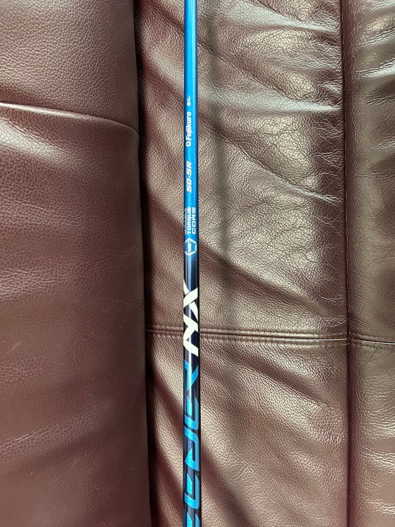 ブリヂストン　ドライバーシャフト　フジクラスピーダーNXブルー　50SR
