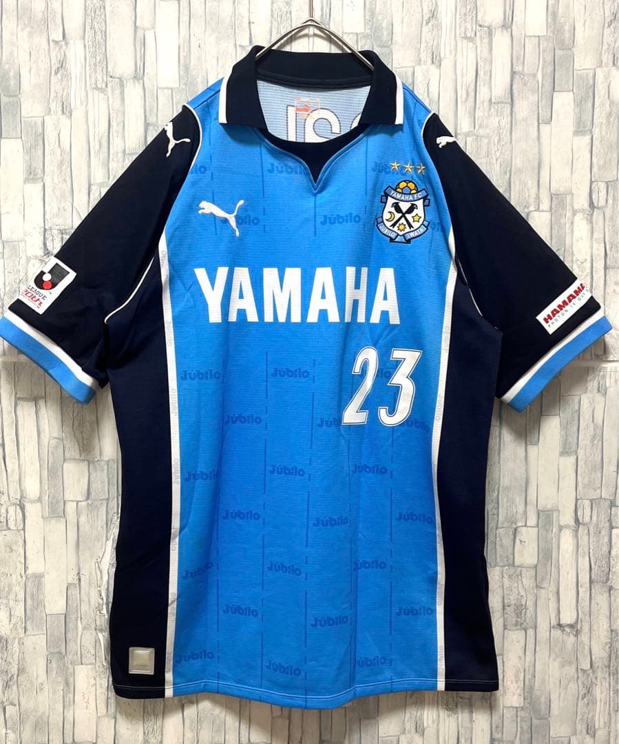 プーマ 山本康裕 ジュビロ磐田 2013 ユニフォーム 半袖 Jリーグ XL