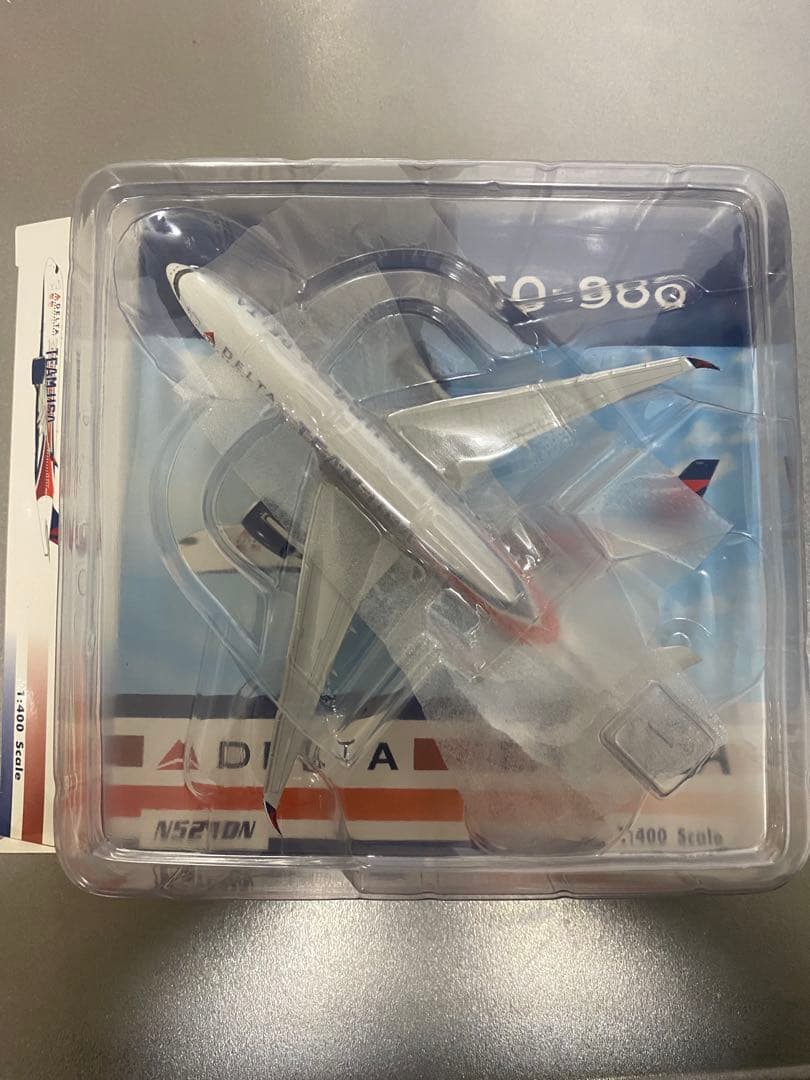 デルタ航空 Airbus A350-900 Team USA 1:400