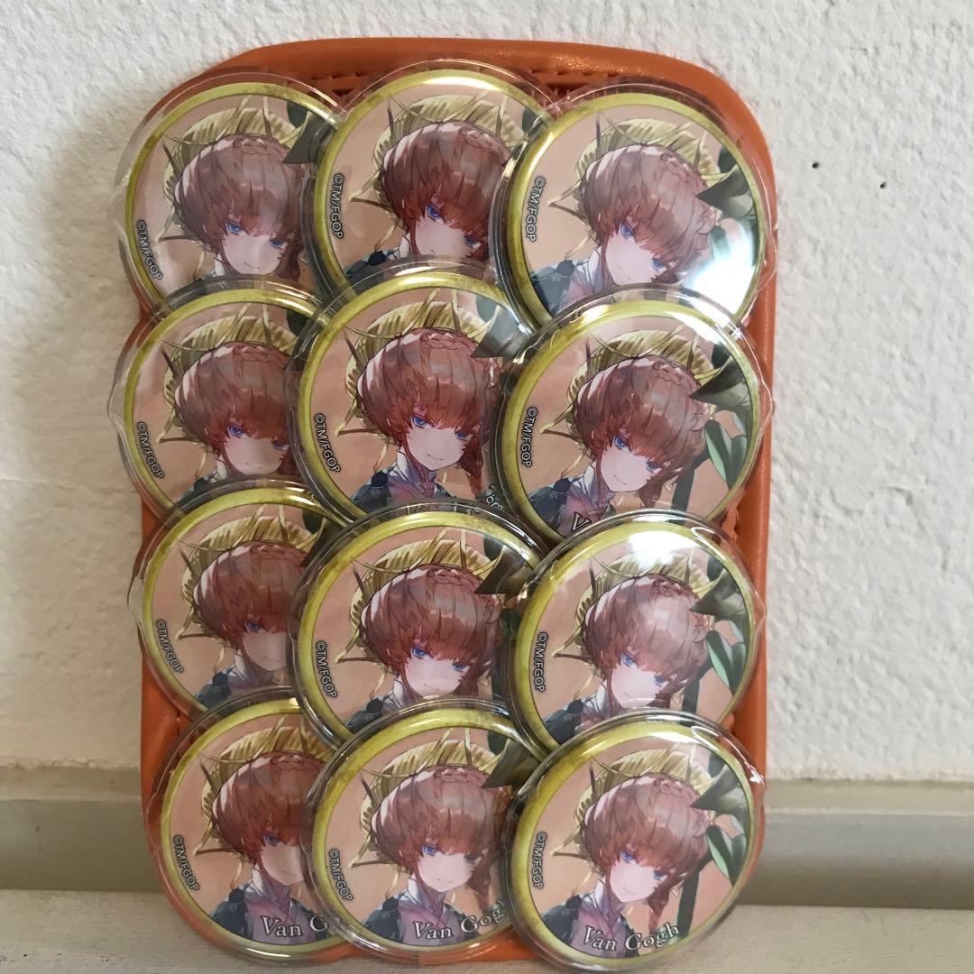 FGO ゴッホ 缶バッジ