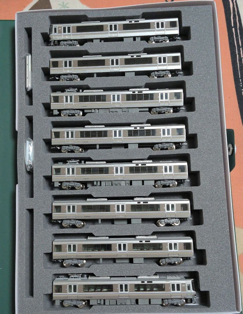 KATO 223系2000番台「新快速 」8両セット
