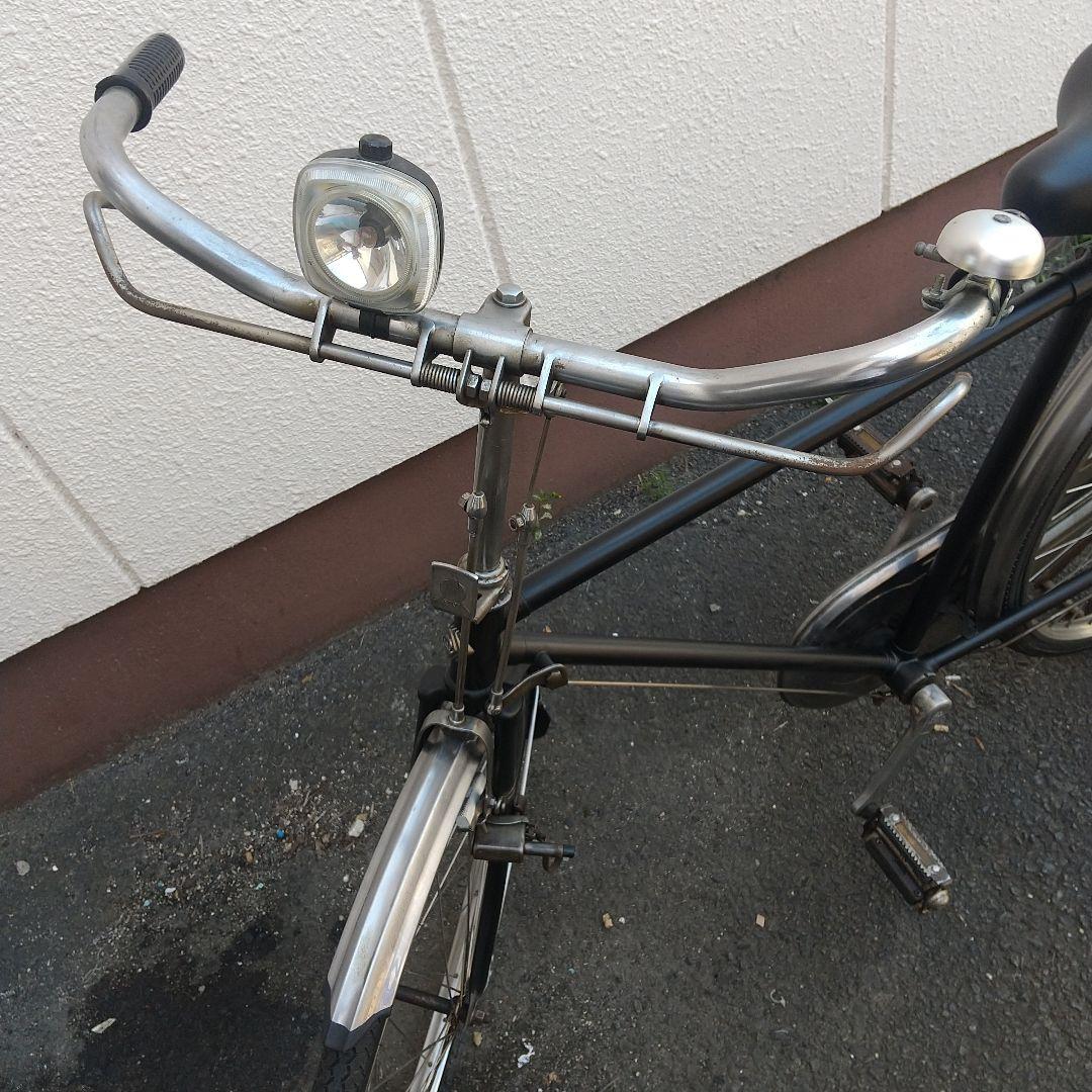お値下げしました。昭和レトロ　自転車　フジ　FUJI　ヴィンテージ　ビンテージ