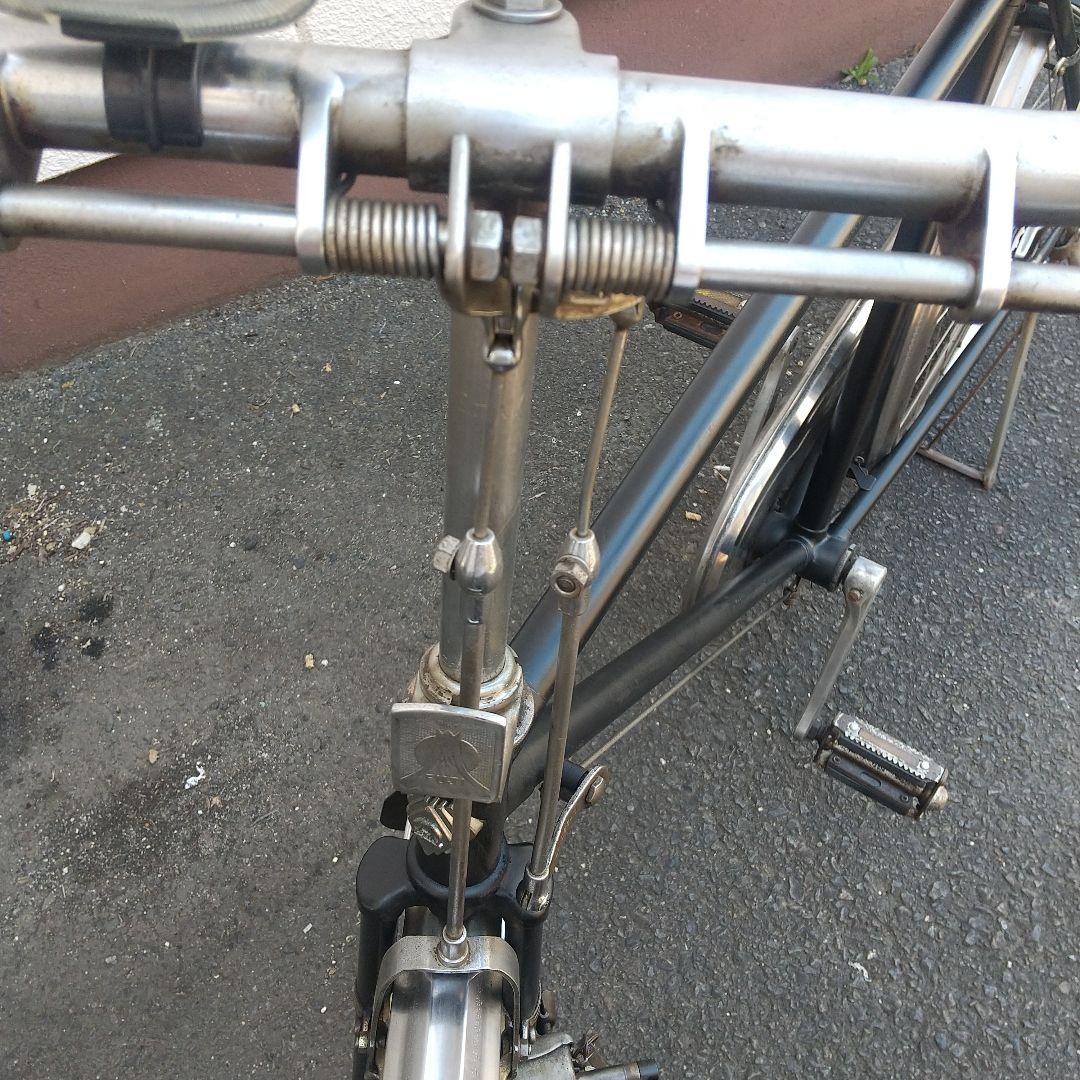 お値下げしました。昭和レトロ　自転車　フジ　FUJI　ヴィンテージ　ビンテージ
