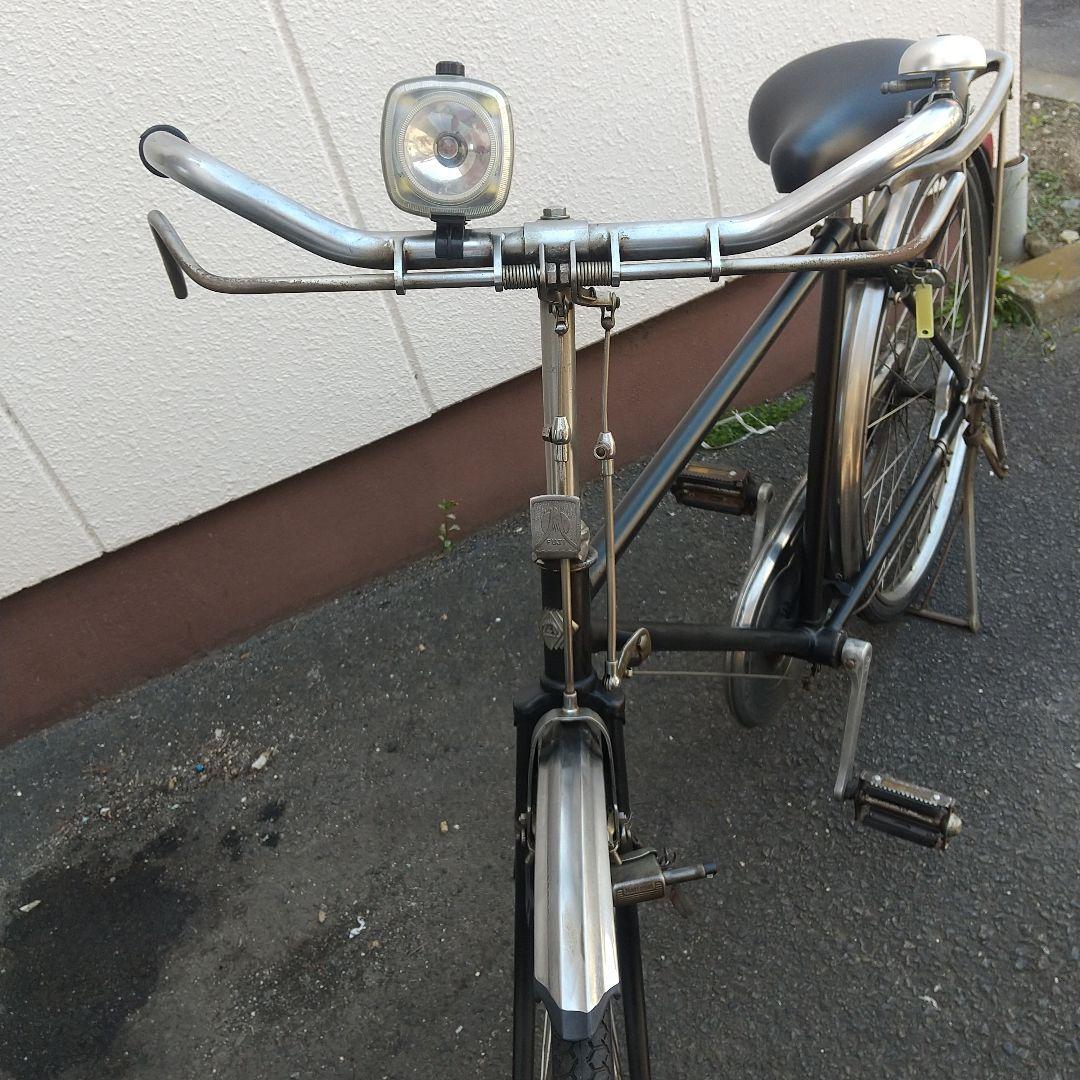 お値下げしました。昭和レトロ　自転車　フジ　FUJI　ヴィンテージ　ビンテージ