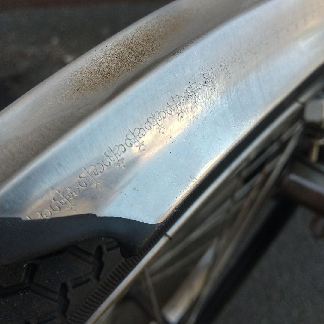 お値下げしました。昭和レトロ　自転車　フジ　FUJI　ヴィンテージ　ビンテージ