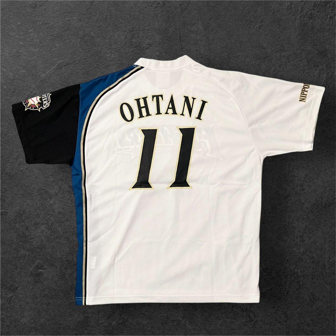 ◎新品未使用/訳あり美品◎★日ハム　大谷翔平★Lサイズ★ユニフォーム★Tシャツ★