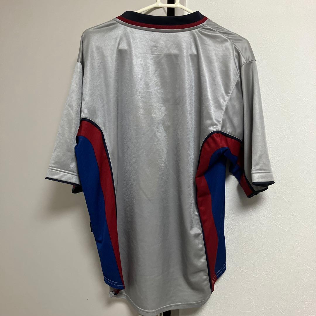 FC Barcelona 99/00.00/01 アウェー Lサイズ 元FIGO