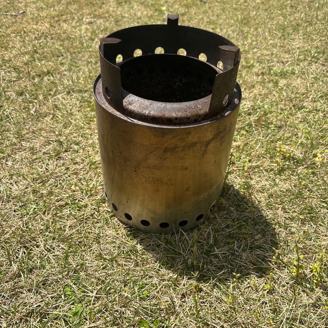 solo stove campfire ソロストーブ キャンプファイヤー焚き火台