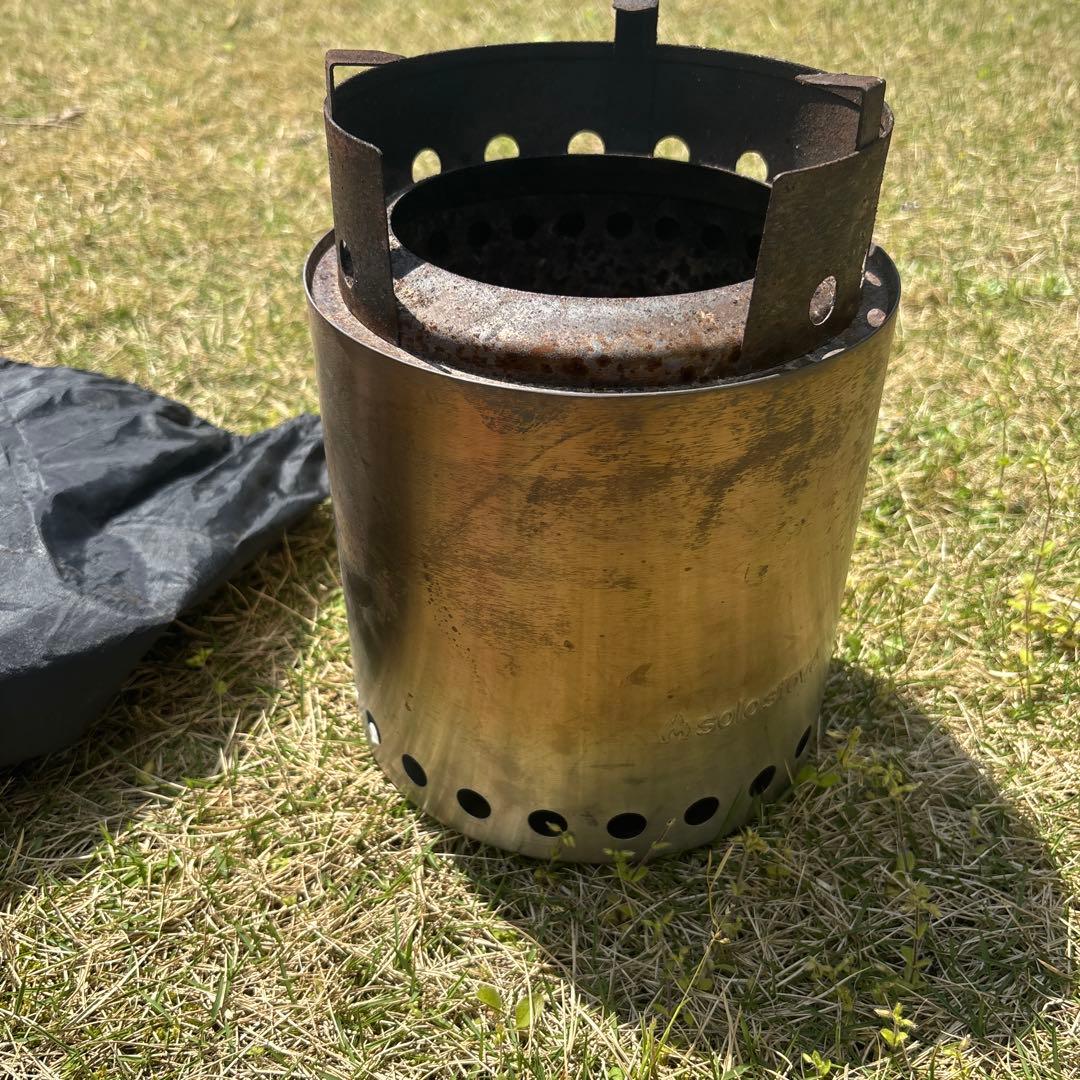 solo stove campfire ソロストーブ キャンプファイヤー焚き火台