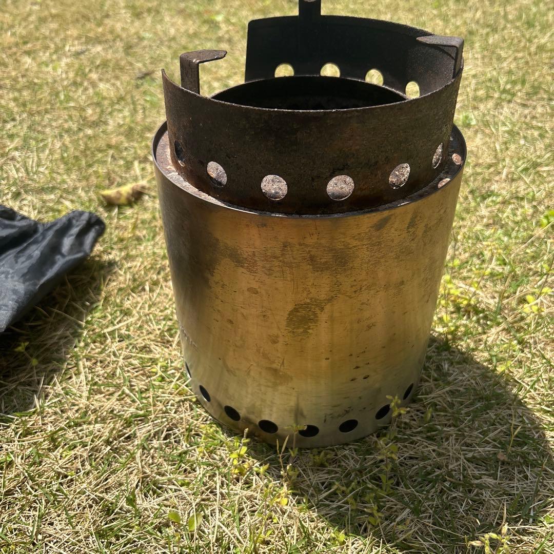 solo stove campfire ソロストーブ キャンプファイヤー焚き火台