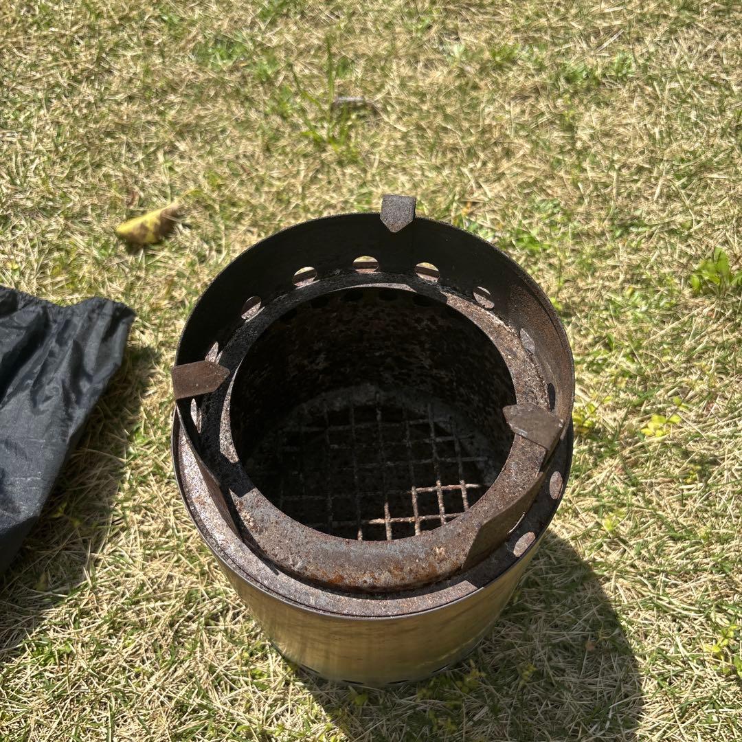 solo stove campfire ソロストーブ キャンプファイヤー焚き火台