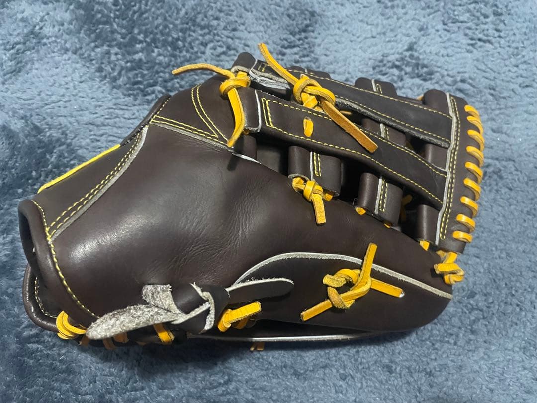 Rawlings PRO EXCEL 軟式グローブ 茶色/黄色