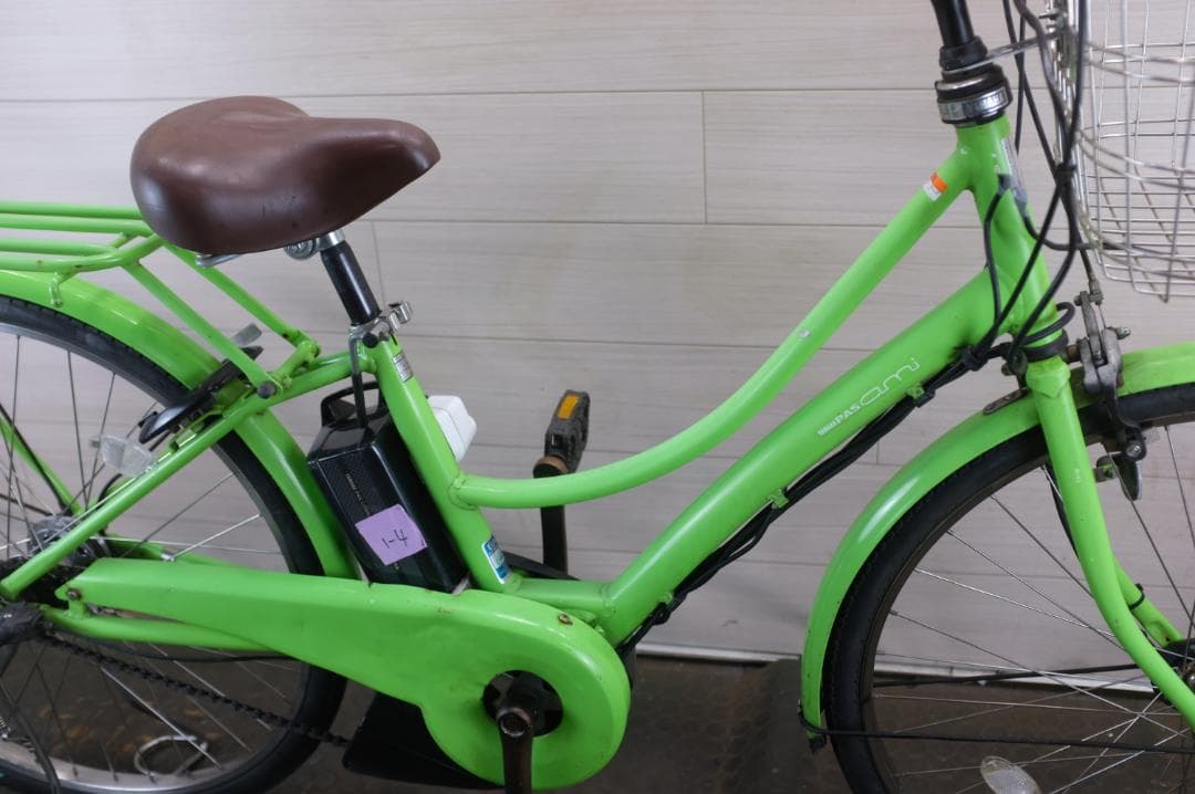 電動自転車ヤマハPAS　ami　3段　8.7Ah 充電器あり