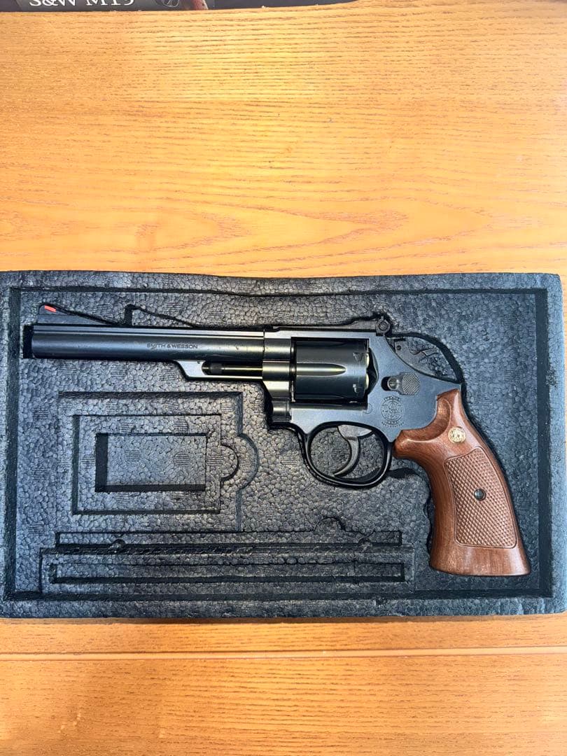▼*▼様 多*味様 ［東京マルイ］S&W M196インチ 旧モデルガスガ ン　（