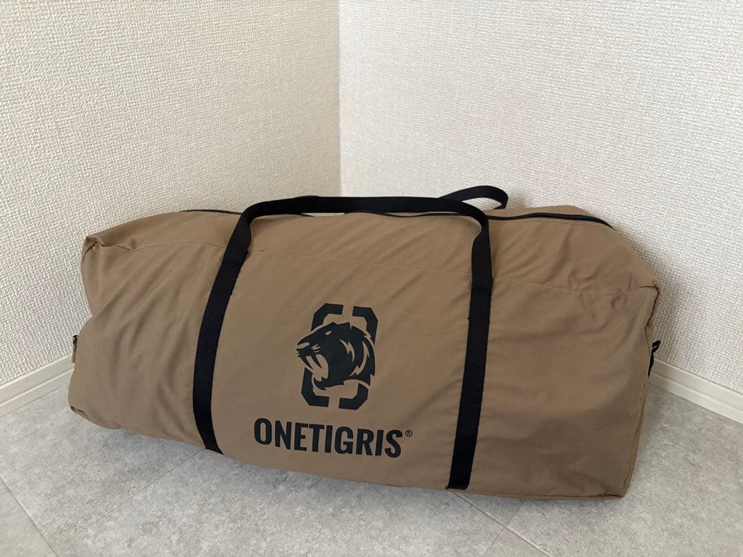 ONETIGRIS SOLO STEAD TC ブラウン