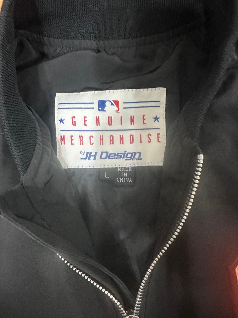 MLB ジャイアンツ　ジャケット