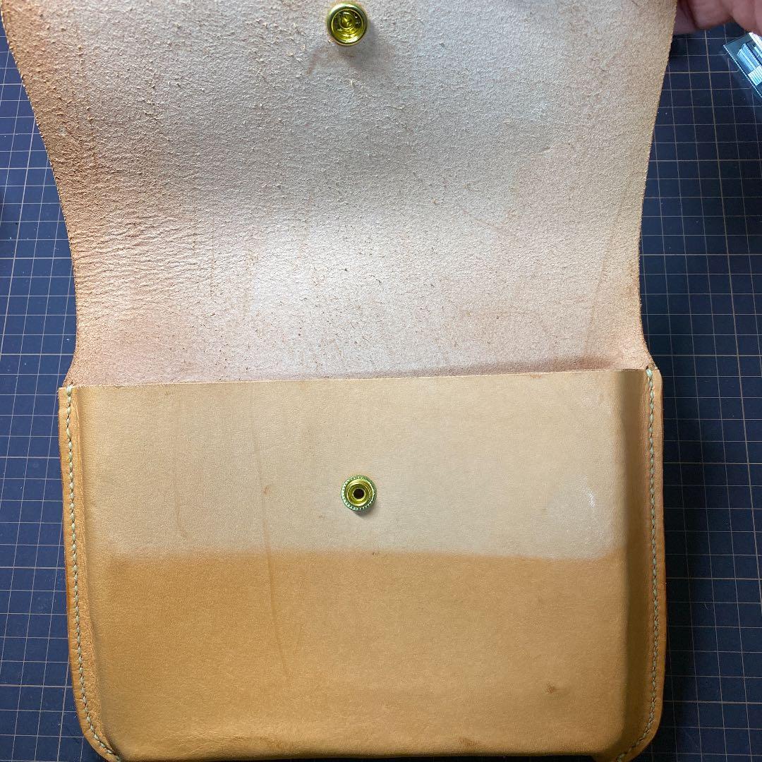 スノーピーク　トラメジーノ　レザーケース