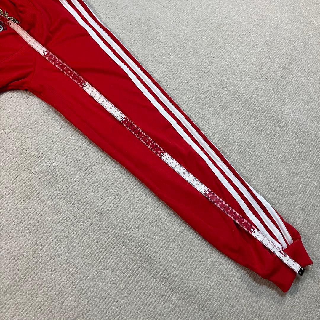 【2XO】ルイ・コスタ　ベンフィカ　ユニフォーム　ゲームシャツ長袖adidas