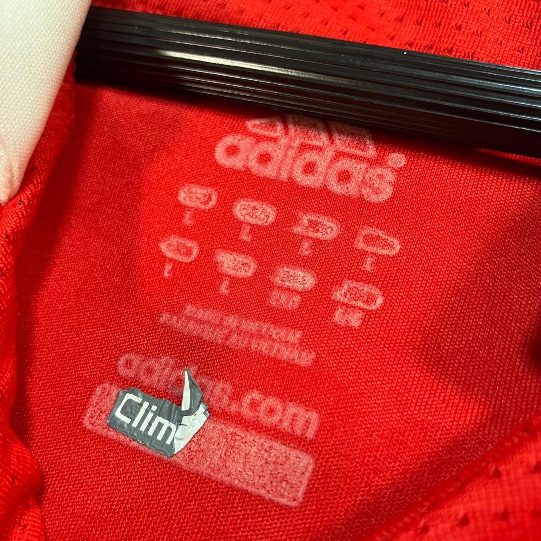 【2XO】ルイ・コスタ　ベンフィカ　ユニフォーム　ゲームシャツ長袖adidas