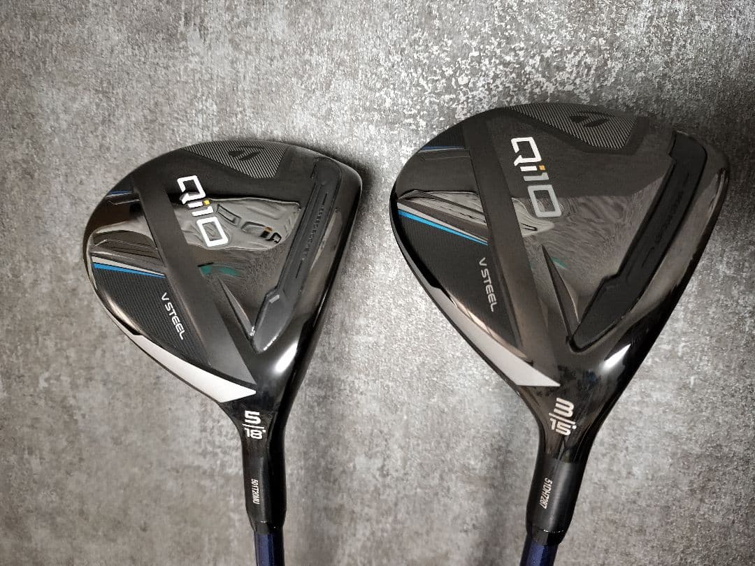 【週末価格】Qi10 3w 5w 2本セット ベンタスTRブルー5R