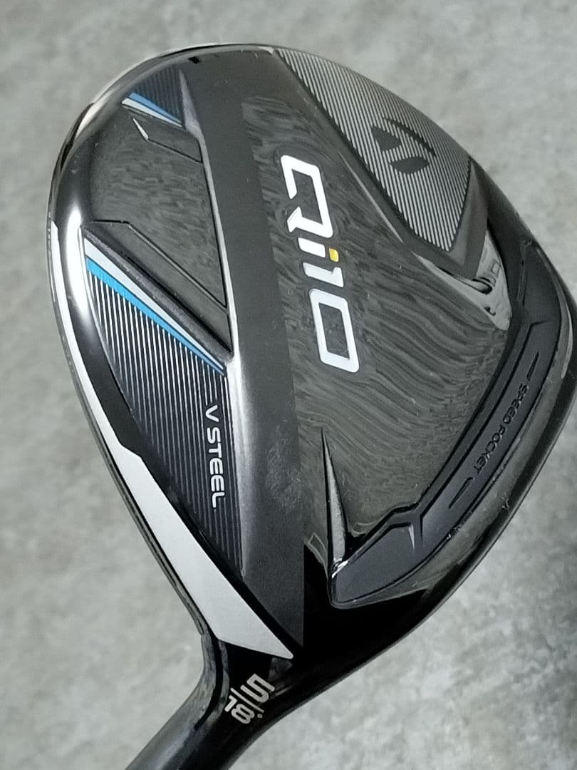 【週末価格】Qi10 3w 5w 2本セット ベンタスTRブルー5R
