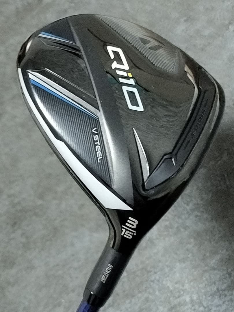 【週末価格】Qi10 3w 5w 2本セット ベンタスTRブルー5R