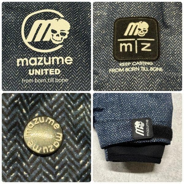 mazume フィッシングウェア セットアップ スノボ スキーウェアにも マズメ