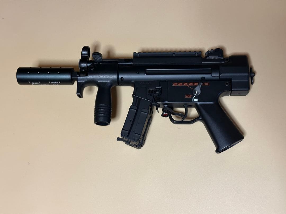 【セール】東京マルイHK MP5K クルツ HC サプレッサ純正バッテリー