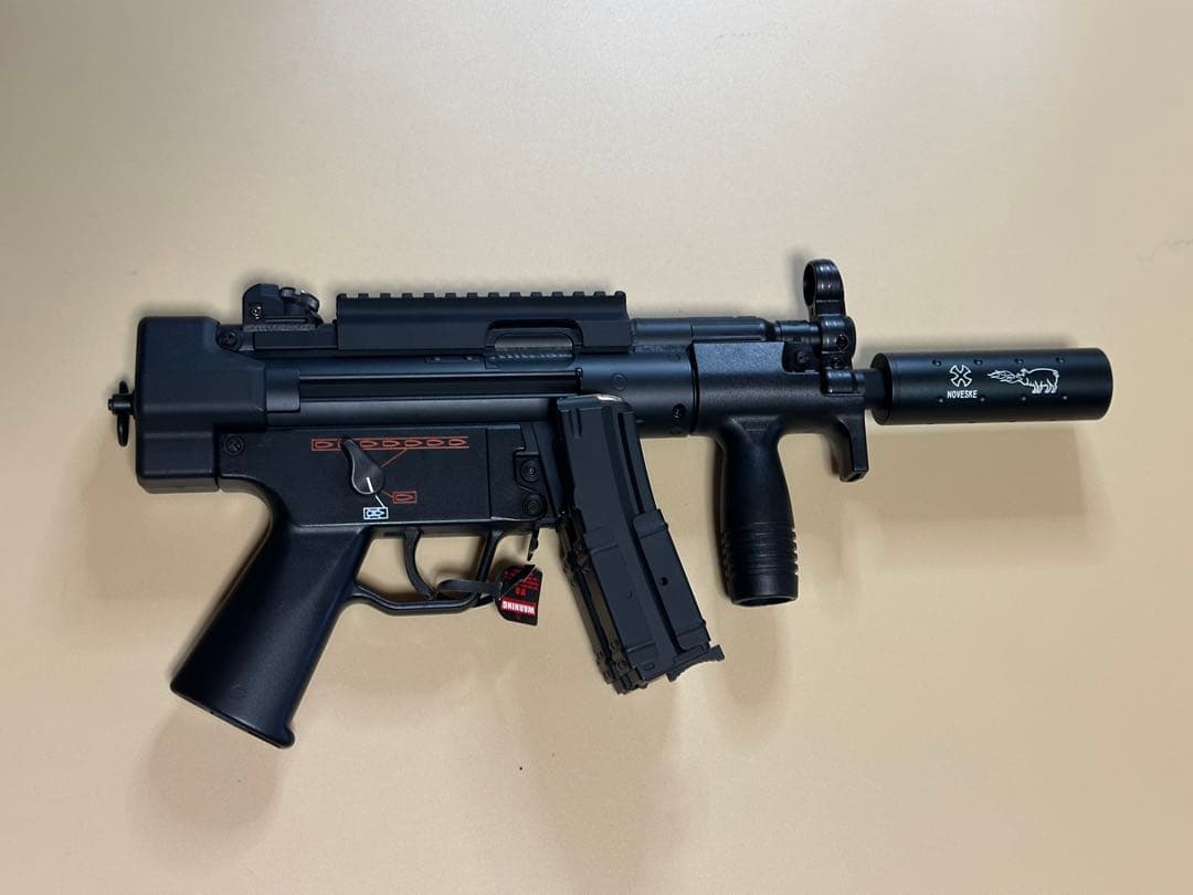 【セール】東京マルイHK MP5K クルツ HC サプレッサ純正バッテリー