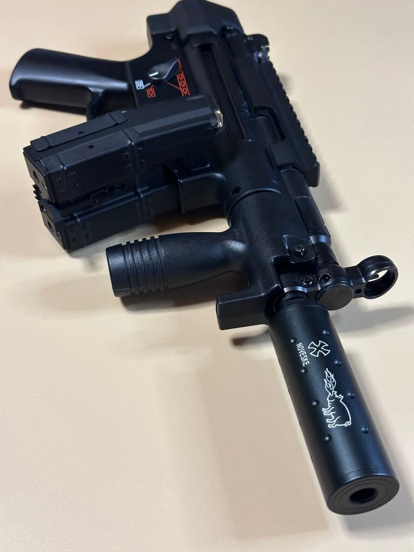 【セール】東京マルイHK MP5K クルツ HC サプレッサ純正バッテリー