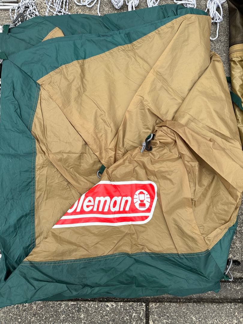 Coleman タフスクリーン2ルーム　コールマン　テント　キャンプ
